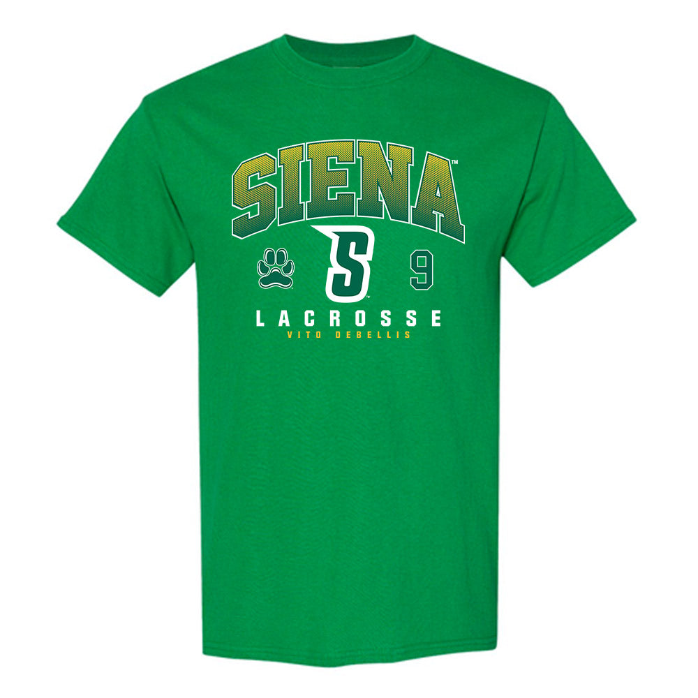 Siena - NCAA Men's Lacrosse : Vito Debellis - T-Shirt Classic Fashion Shersey