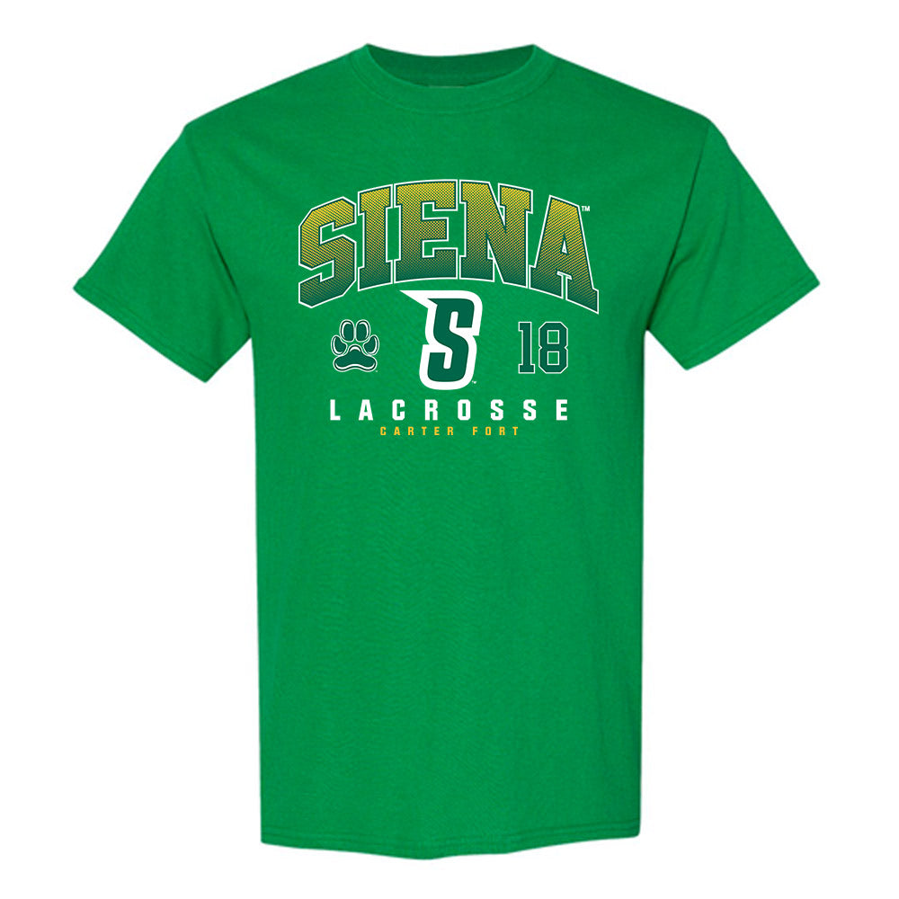 Siena - NCAA Men's Lacrosse : Carter Fort - T-Shirt Classic Fashion Shersey