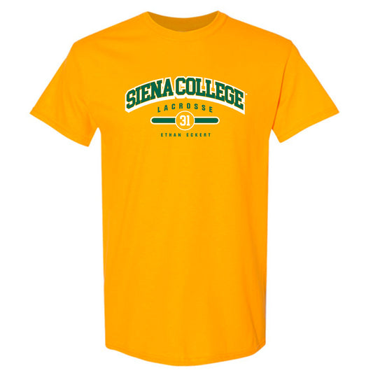 Siena - NCAA Men's Lacrosse : Ethan Eckert - T-Shirt Classic Fashion Shersey