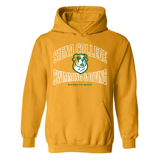 Siena - NCAA Women's Swimming & Diving : Madelyn Buck - Hooded Sweatshirt Classic Fashion Shersey