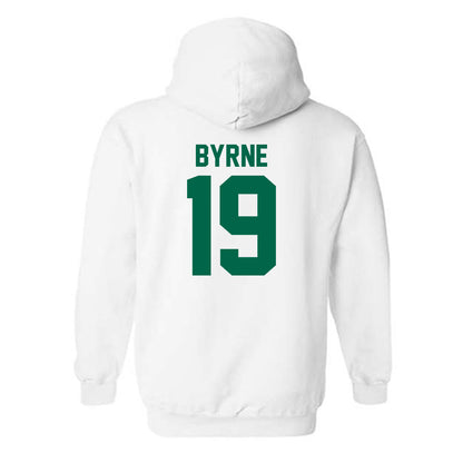 Siena - NCAA Baseball : Connor Byrne - Hooded Sweatshirt Fashion Shersey