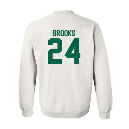 Siena - NCAA Baseball : Noah Brooks - Crewneck Sweatshirt Classic Shersey