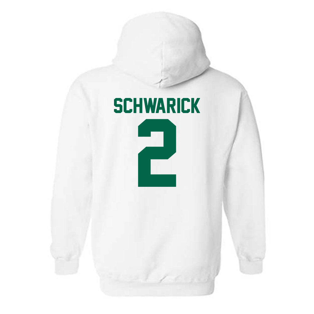 Siena - NCAA Baseball : William Schwarick - Hooded Sweatshirt Classic Shersey