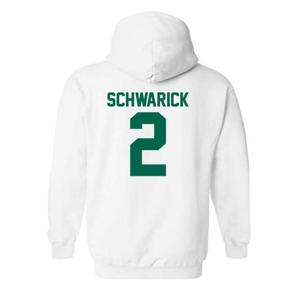 Siena - NCAA Baseball : William Schwarick - Hooded Sweatshirt Classic Shersey