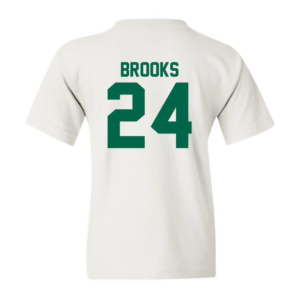 Siena - NCAA Baseball : Noah Brooks - Youth T-Shirt Classic Shersey