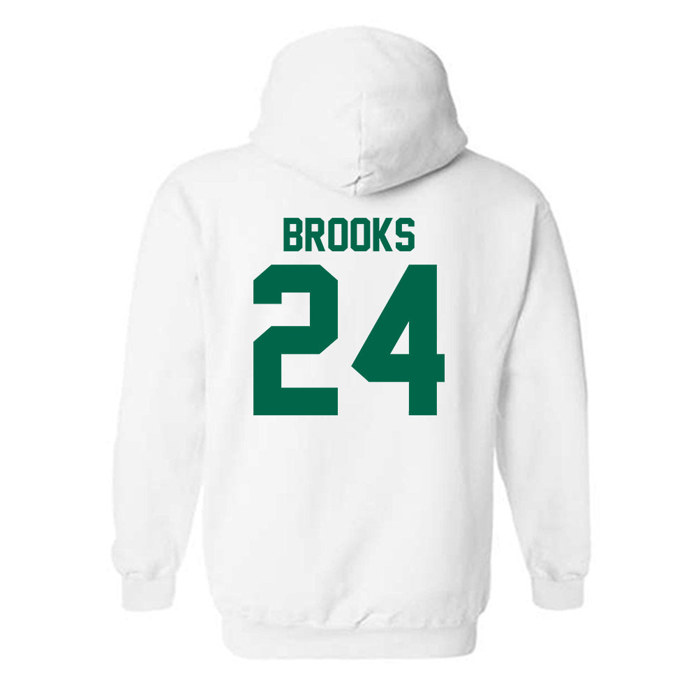 Siena - NCAA Baseball : Noah Brooks - Hooded Sweatshirt Classic Shersey