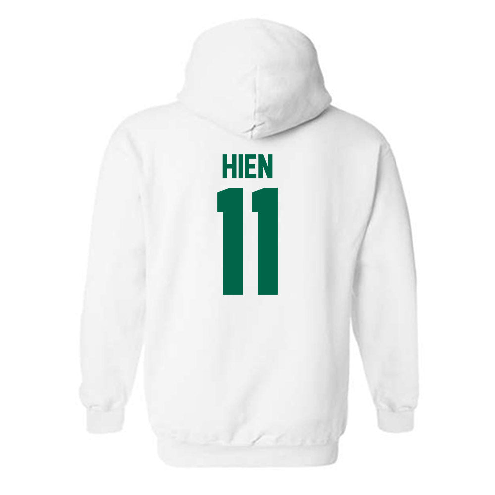 Siena - NCAA Baseball : Randall Hien - Hooded Sweatshirt Classic Shersey
