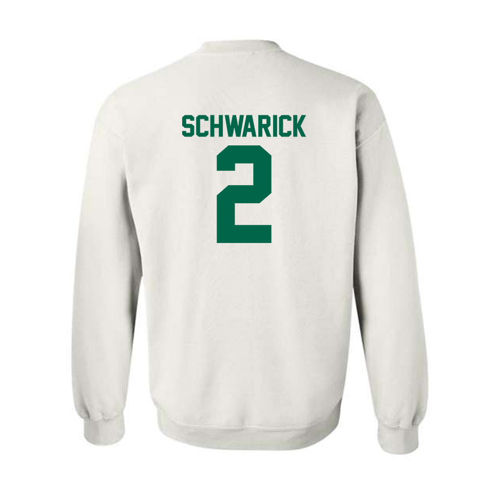 Siena - NCAA Baseball : William Schwarick - Crewneck Sweatshirt Classic Shersey