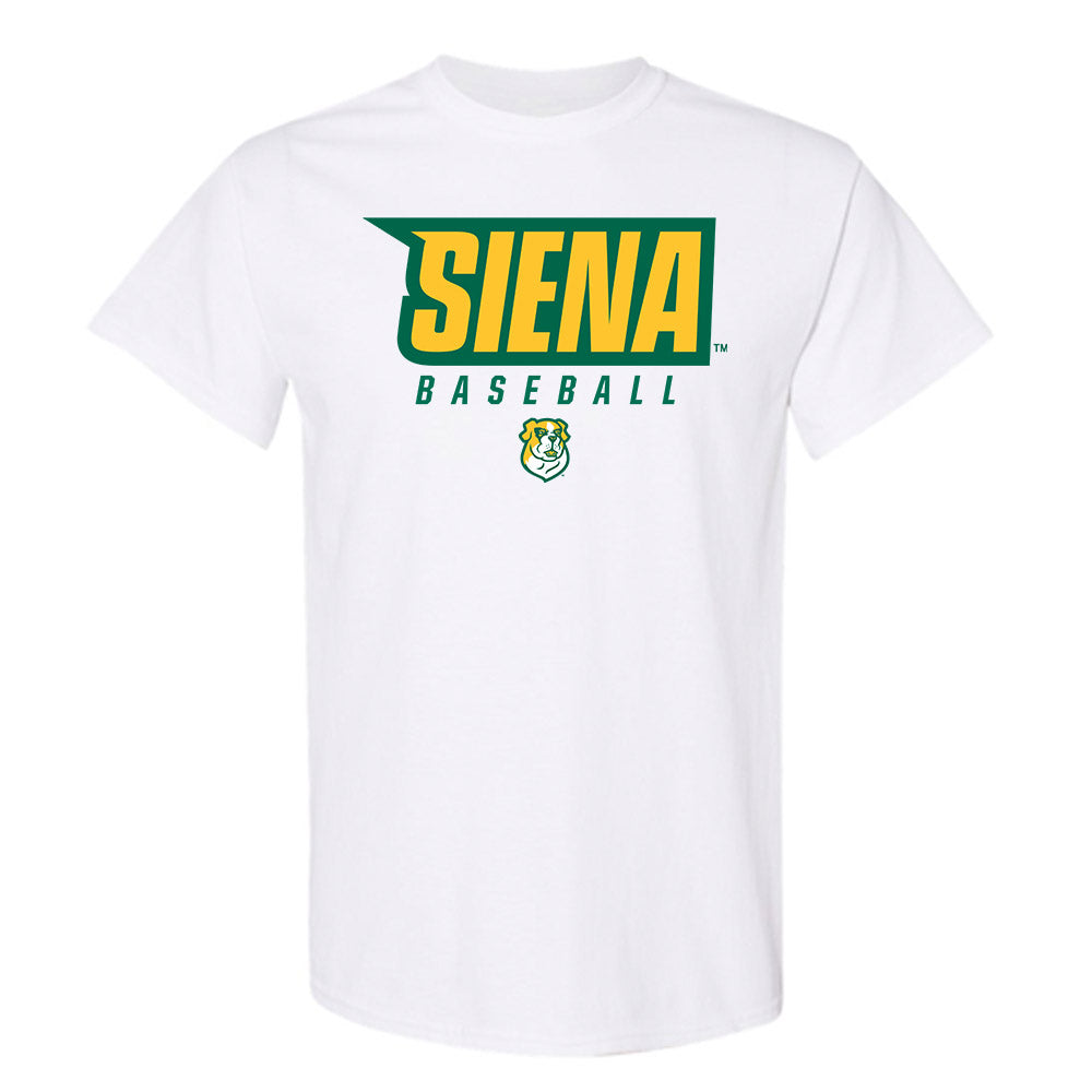 Siena - NCAA Baseball : Joe D'Elia - T-Shirt Classic Shersey