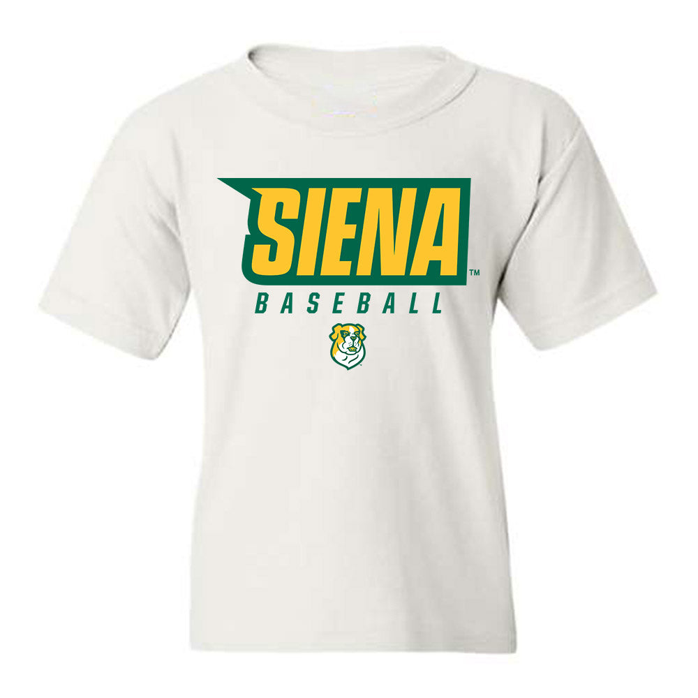 Siena - NCAA Baseball : Billy Rozakis - Youth T-Shirt Classic Shersey