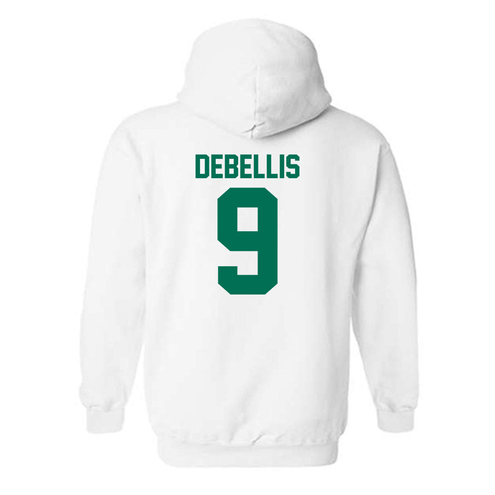 Siena - NCAA Men's Lacrosse : Vito Debellis - Hooded Sweatshirt Classic Shersey