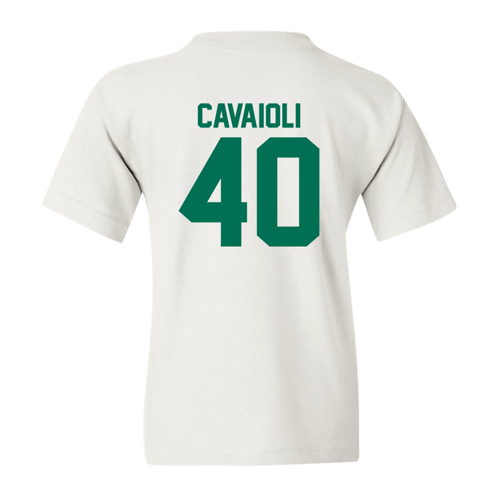 Siena - NCAA Men's Lacrosse : Jack Cavaioli - Youth T-Shirt Classic Shersey