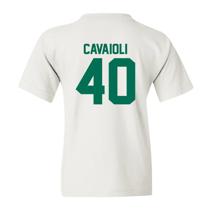 Siena - NCAA Men's Lacrosse : Jack Cavaioli - Youth T-Shirt Classic Shersey