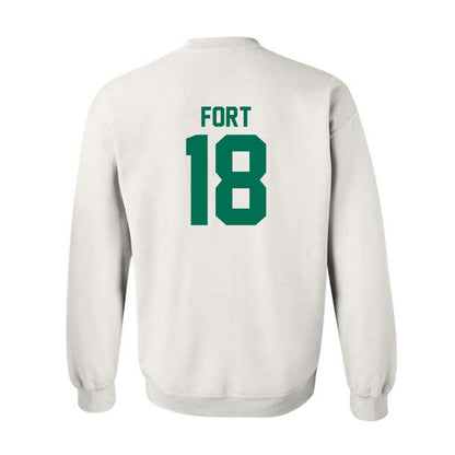 Siena - NCAA Men's Lacrosse : Carter Fort - Crewneck Sweatshirt Classic Shersey
