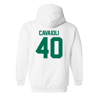 Siena - NCAA Men's Lacrosse : Jack Cavaioli - Hooded Sweatshirt Classic Shersey