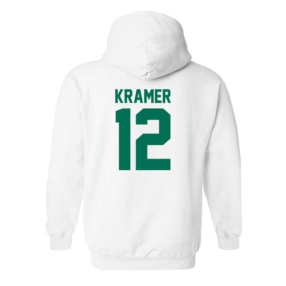 Siena - NCAA Men's Lacrosse : Caden Kramer - Hooded Sweatshirt Classic Shersey