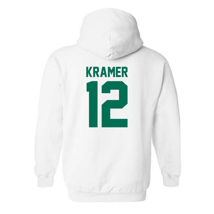 Siena - NCAA Men's Lacrosse : Caden Kramer - Hooded Sweatshirt Classic Shersey