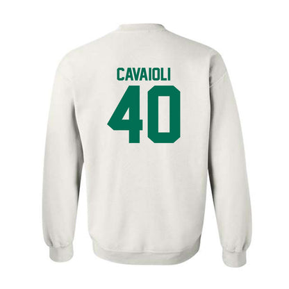 Siena - NCAA Men's Lacrosse : Jack Cavaioli - Crewneck Sweatshirt Classic Shersey
