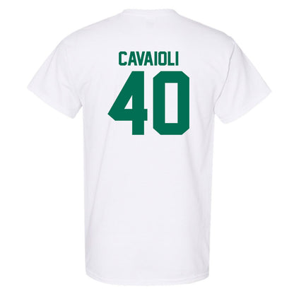 Siena - NCAA Men's Lacrosse : Jack Cavaioli - T-Shirt Classic Shersey