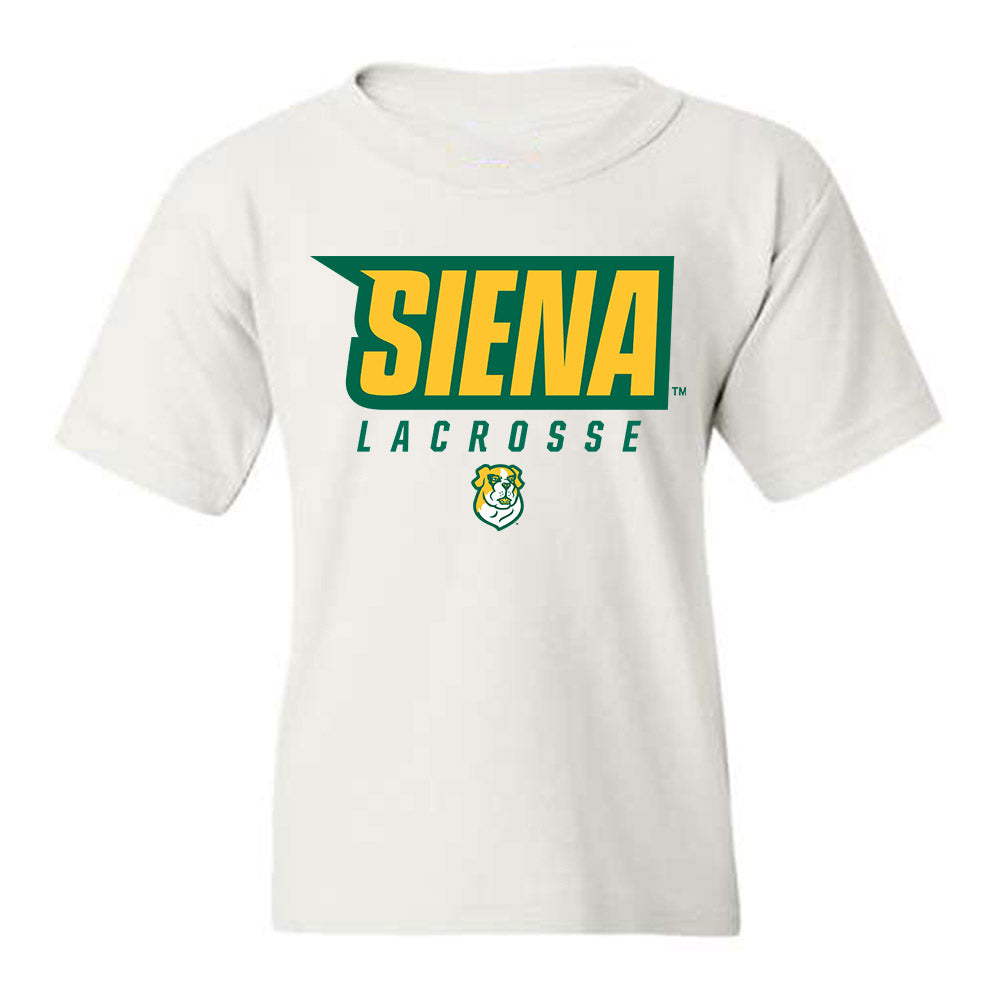 Siena - NCAA Men's Lacrosse : Ethan Eckert - Youth T-Shirt Classic Shersey