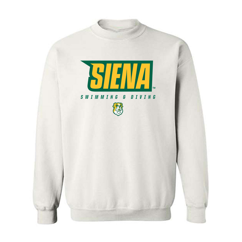 Siena - NCAA Women's Swimming & Diving : Madelyn Buck - Crewneck Sweatshirt Classic Shersey