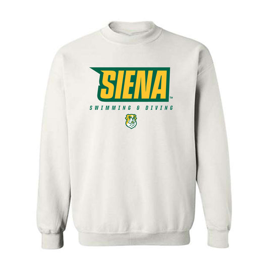 Siena - NCAA Women's Swimming & Diving : Madelyn Buck - Crewneck Sweatshirt Classic Shersey