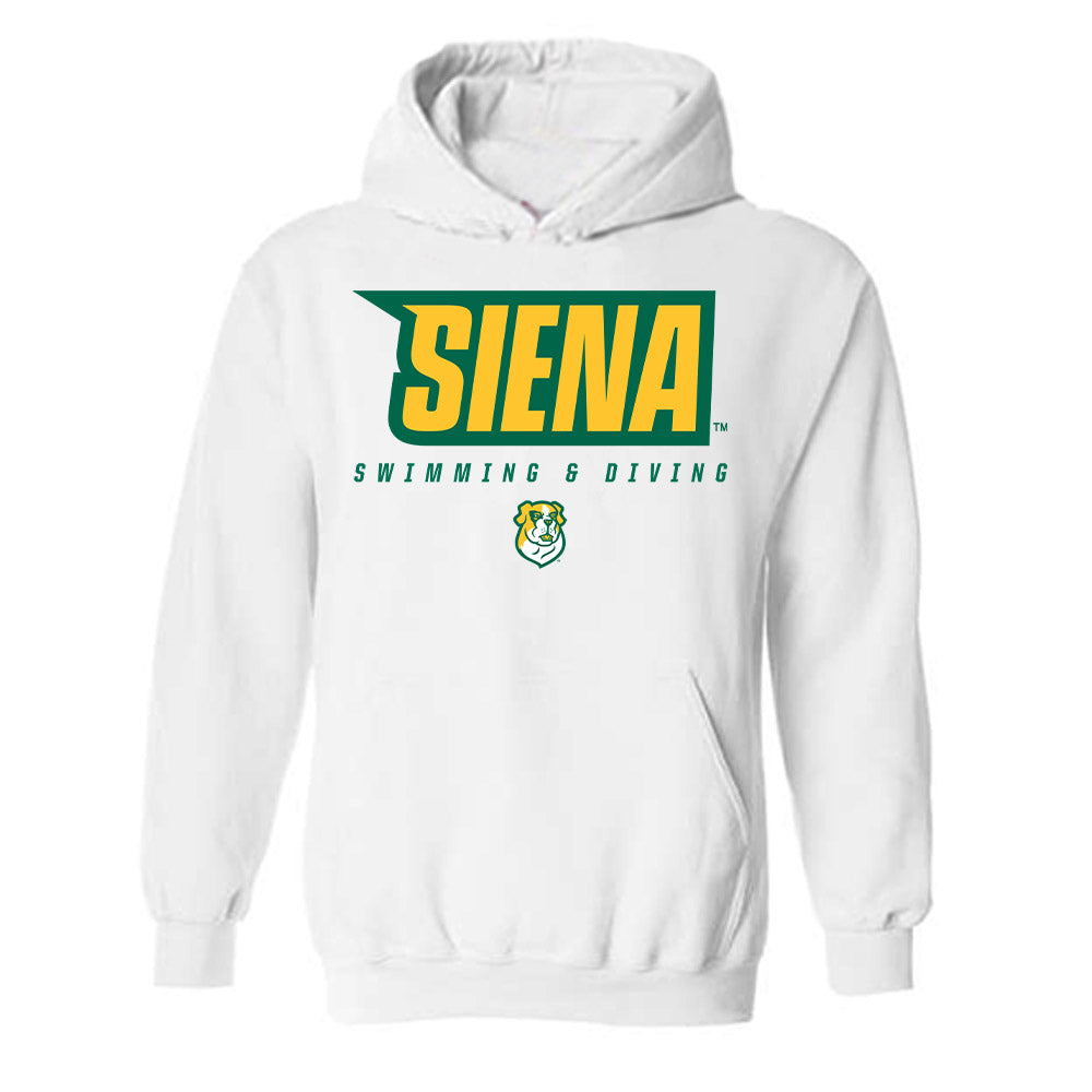 Siena - NCAA Women's Swimming & Diving : Madelyn Buck - Hooded Sweatshirt Classic Shersey