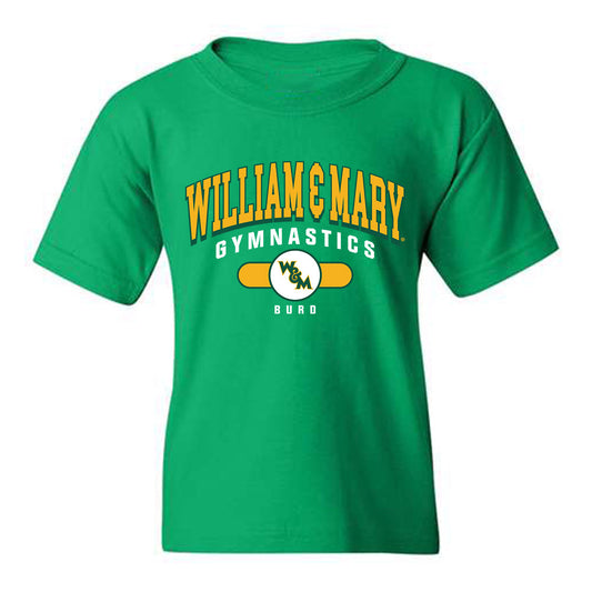 William & Mary - NCAA Women's Gymnastics : Samantha Burd - Classic Fashion Shersey Youth T-Shirt