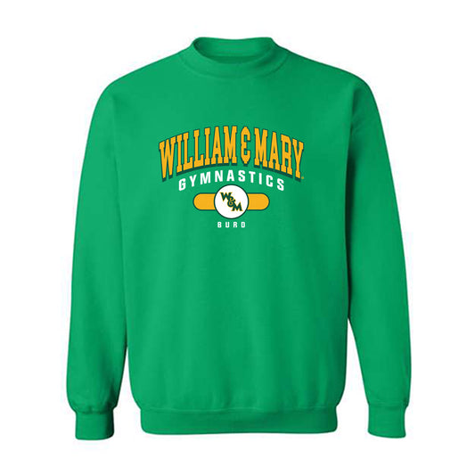 William & Mary - NCAA Women's Gymnastics : Samantha Burd - Classic Fashion Shersey Sweatshirt