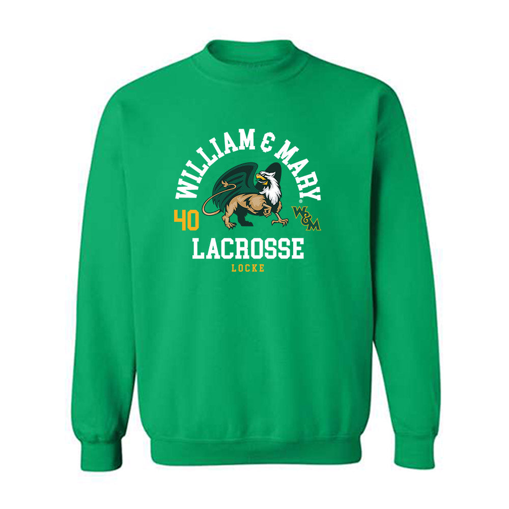William & Mary - NCAA Women's Lacrosse : Jaylin Locke - Classic Fashion Sweatshirt