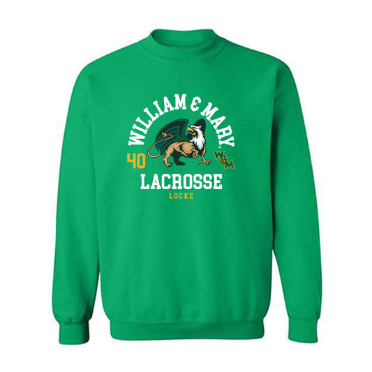 William & Mary - NCAA Women's Lacrosse : Jaylin Locke - Classic Fashion Sweatshirt