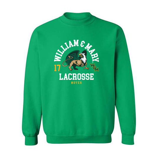 William & Mary - NCAA Women's Lacrosse : Maresa Moyer - Classic Fashion Shersey Sweatshirt