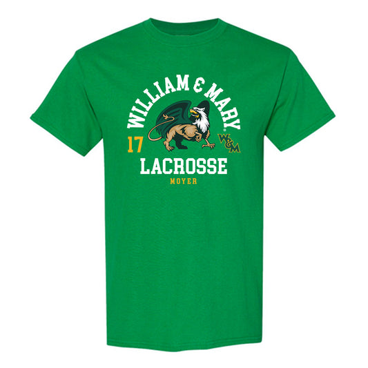 William & Mary - NCAA Women's Lacrosse : Maresa Moyer - Classic Fashion Shersey Short Sleeve T-Shirt