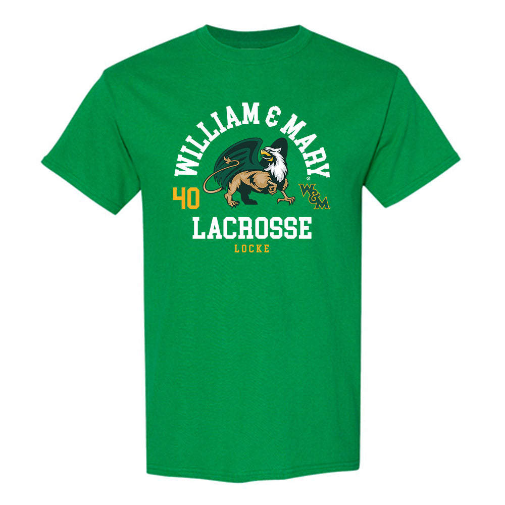 William & Mary - NCAA Women's Lacrosse : Jaylin Locke - Classic Fashion Short Sleeve T-Shirt