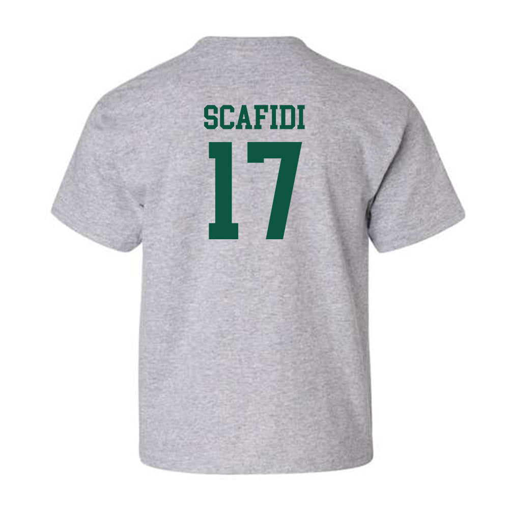 William & Mary - NCAA Baseball : Witt Scafidi - White Classic Shersey Youth T-Shirt