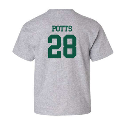 William & Mary - NCAA Baseball : Zachary Potts - Sport Grey Classic Youth T-Shirt