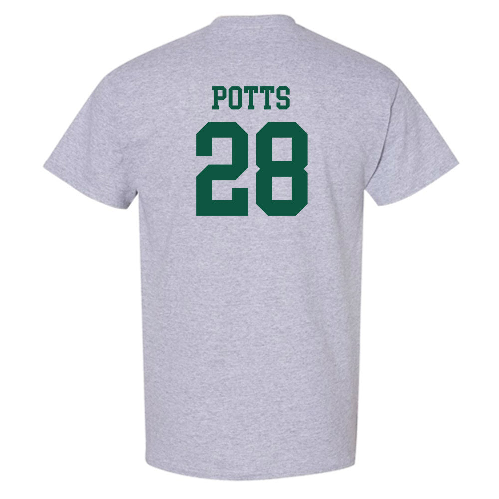 William & Mary - NCAA Baseball : Zachary Potts - Sport Grey Classic Short Sleeve T-Shirt