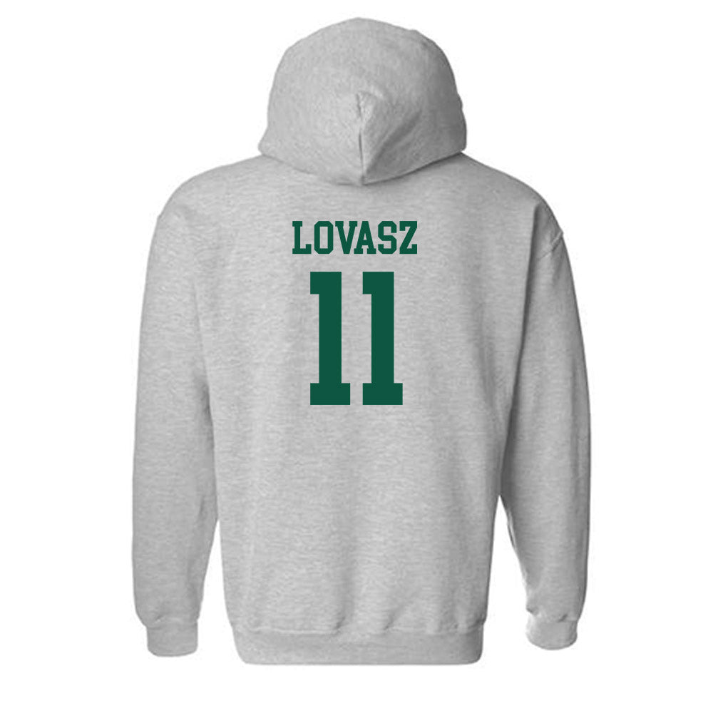 William & Mary - NCAA Baseball : Carter Lovasz - Sport Grey Classic Hooded Sweatshirt