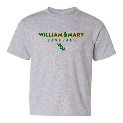 William & Mary - NCAA Baseball : Carter Lovasz - Sport Grey Classic Youth T-Shirt