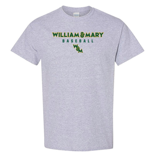 William & Mary - NCAA Baseball : Witt Scafidi - White Classic Shersey Short Sleeve T-Shirt
