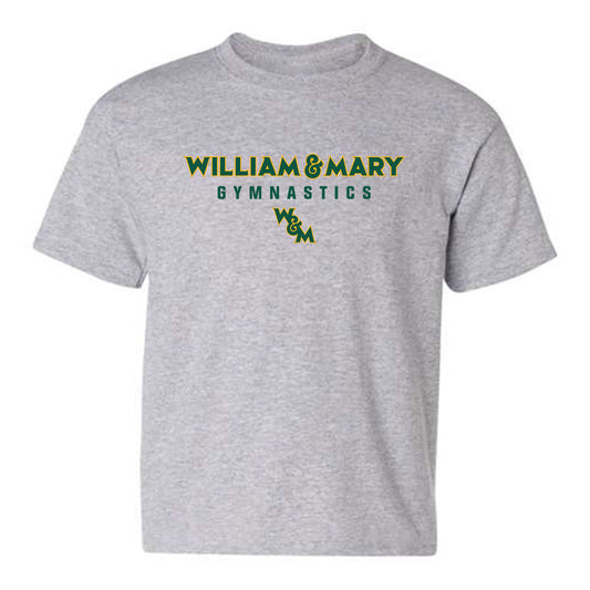 William & Mary - NCAA Women's Gymnastics : Samantha Burd - Youth T-Shirt