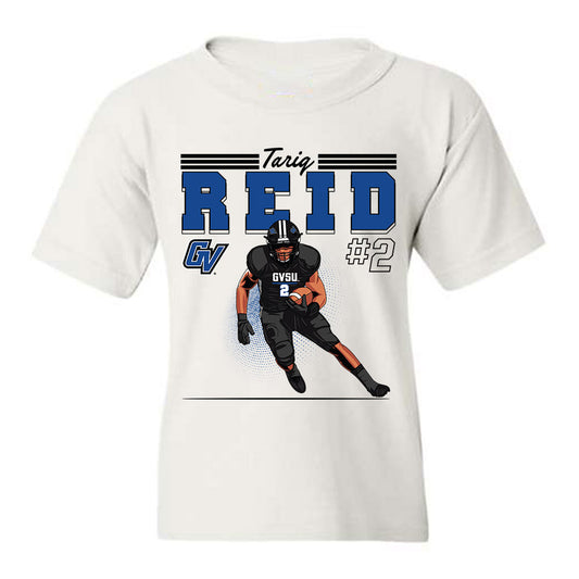 Grand Valley - NCAA Football : Tariq Reid - Youth T-Shirt