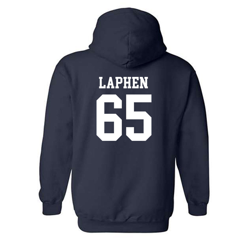 SMU - NCAA Football : Jack Laphen - Hooded Sweatshirt Classic Shersey