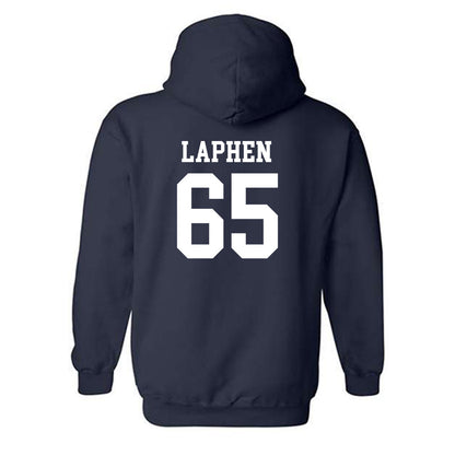 SMU - NCAA Football : Jack Laphen - Hooded Sweatshirt Classic Shersey