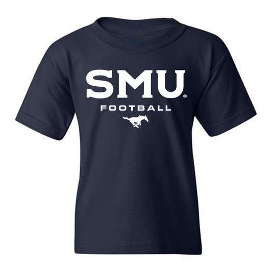 SMU - NCAA Football : Brandon Crossley - Navy Classic Shersey Youth T-Shirt