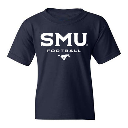 SMU - NCAA Football : Je'lin Samuels - Navy Classic Shersey Youth T-Shirt