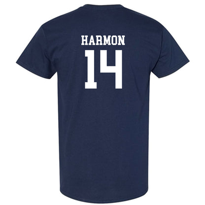 Auburn - NCAA Women's Volleyball : Chelsey Harmon - Navy Classic Shersey Short Sleeve T-Shirt