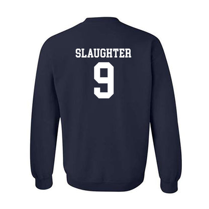 Auburn - NCAA Women's Volleyball : Zoe Slaughter - Navy Classic Shersey Sweatshirt