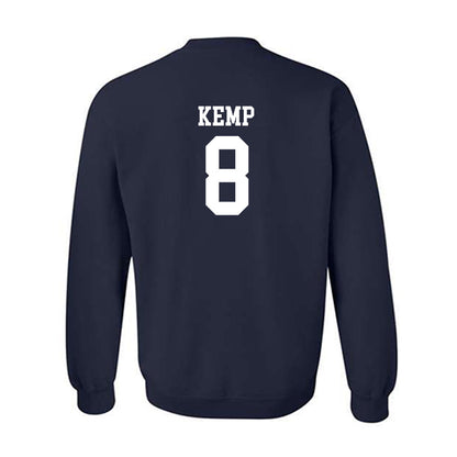 Auburn - NCAA Women's Volleyball : Kendal Kemp - Navy Classic Shersey Sweatshirt
