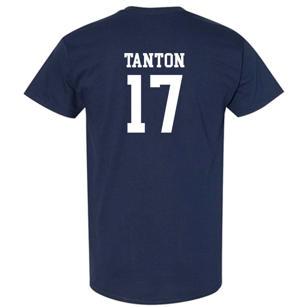 Auburn - NCAA Women's Volleyball : Cassidy Tanton - Navy Classic Shersey Short Sleeve T-Shirt